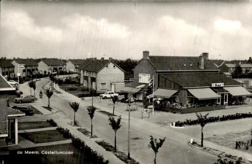 De meern - castellumlaan, Verzamelen, Ansichtkaarten | Nederland, Gelopen, Utrecht, Voor 1920, Verzenden