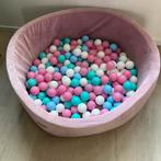 Ballenbak Kidsdouche met 200 ballen roze wit groen blauw, Ophalen, Gebruikt, Jongen of Meisje