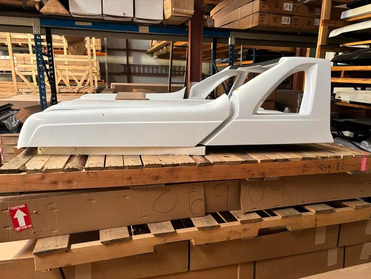 Tonneau Cover Ram 2009-2023 (DS) PW7 Wit - 5.7ft, Auto's, Dodge, Bedrijf, Te koop, RAM 1500, Wit, Ophalen