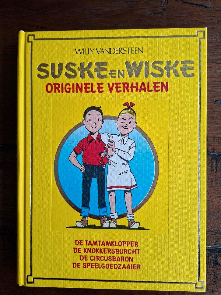 Suske en Wiske Lecturama De tamtamklopper De circusbaron, Boeken, Stripboeken, Zo goed als nieuw, Eén stripboek, Ophalen of Verzenden
