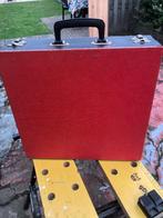 platen koffer LP met papieren harmonica, Ophalen, Gebruikt, Overige instrumenten