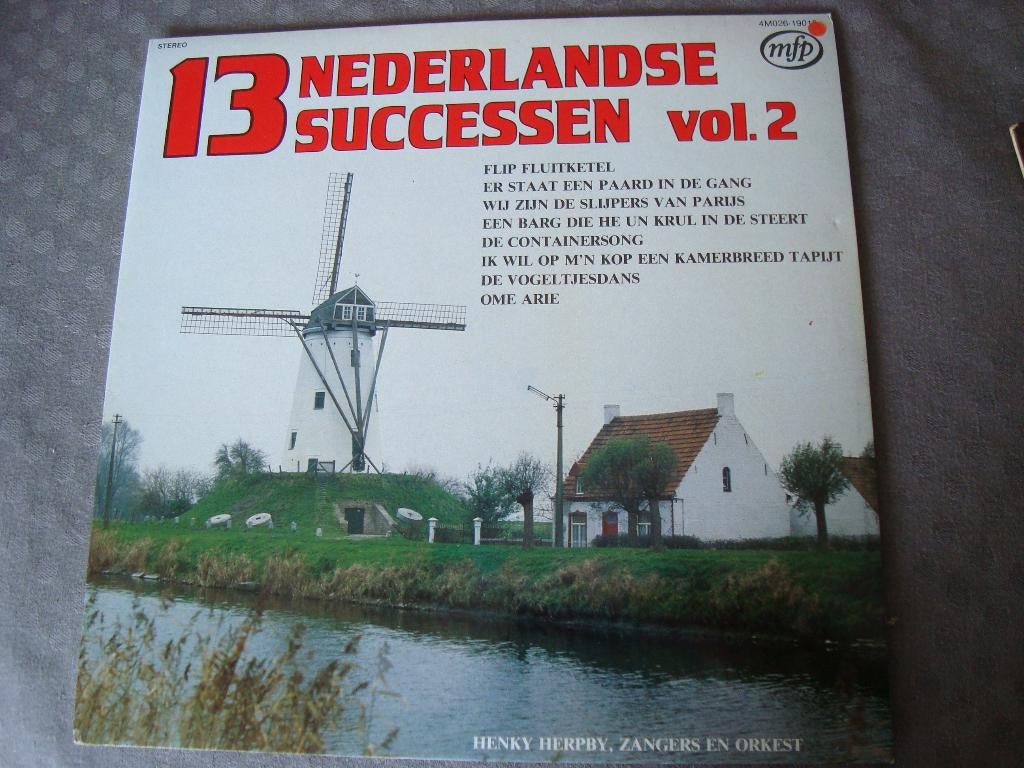 13 nederlandse successen vol. 2, Ophalen of Verzenden, Zo goed als nieuw, 12 inch, Levenslied of Smartlap