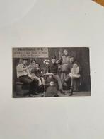 Oude militair kaart Mobilisatie 1914, Verzamelen, Ophalen of Verzenden, Voor 1940, Gebruikt, Overige onderwerpen