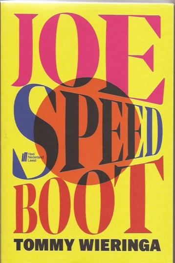 Tommy Wieringa Joe Speedboot beschikbaar voor biedingen