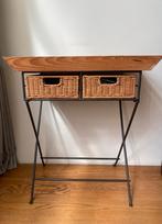 Butler tray, Ophalen, Rechthoekig, Hout, 60 cm of meer