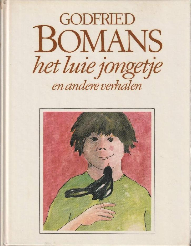 Godfried Bomans - Het luie jongetje en andere verhalen"", Boeken, Sprookjes en Fabels, Zo goed als nieuw, Ophalen of Verzenden