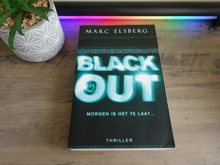 Marc Elsberg - Black-Out, Blackout, Morgen is het te laat..., Boeken, Thrillers, Zo goed als nieuw, Nederland, Ophalen of Verzenden