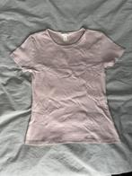 Beige shirt H&M, Ophalen of Verzenden, Zo goed als nieuw, Beige, Korte mouw