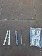 Keralit verbindingsstukken Antraciet classic nerf, Ophalen of Verzenden, Nieuw