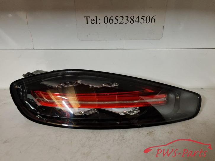 PORSCHE CAYMAN 718 BOXSTER 982 ACHTERLICHT LINKS ORIGINEEL, Auto-onderdelen, Verlichting, Porsche, Gebruikt, Ophalen of Verzenden