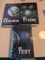 De studie, het examen, de test, Ophalen of Verzenden, Gelezen, Joelle Charbonneau