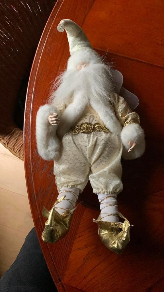 HELE LEUKE VINTAGE KERSTMAN MET VLEUGELS, Diversen, Kerst, Gebruikt, Ophalen of Verzenden