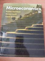 Microeconomics, Boeken, Studieboeken en Cursussen, Ophalen of Verzenden, WO