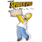 The Simpsons - spiderpig kaart bij Stichting Superwens!, Diversen, Nieuw, Ophalen of Verzenden