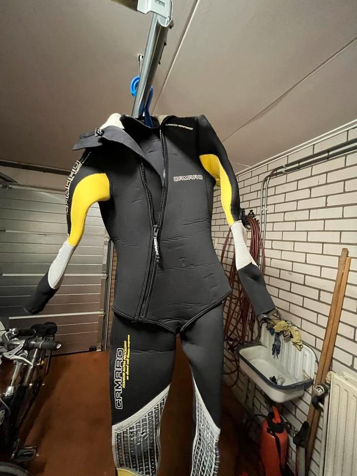 Camaro Duikpak Supratex + IJsvest - Maat 94, Watersport en Boten, Duiken, Gebruikt, Duikpak, Ophalen of Verzenden