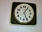 Vintage Dugena keramisch wandklok, z.g.a.n, Antiek en Kunst, Ophalen of Verzenden