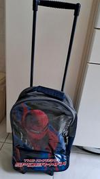 Kinder Trolly/rugtas Spiderman, 30 cm of meer, Gebruikt, Overige kleuren, Minder dan 40 cm