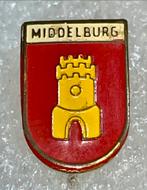 Oud Speldje Middelburg, Ophalen of Verzenden, Gebruikt, Stad of Land, Speldje of Pin