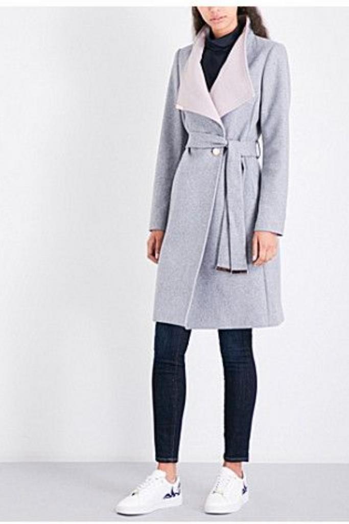 Ted Baker jas maat (0)34 €429, Kleding | Dames, Jassen | Winter, Zo goed als nieuw, Maat 34 (XS) of kleiner, Ophalen of Verzenden