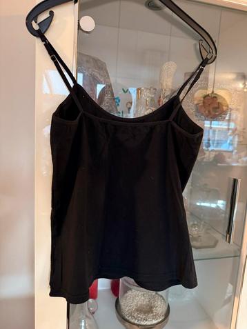 Zwarte Top - Maat M beschikbaar voor biedingen