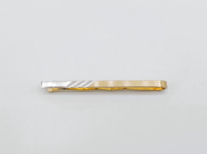 Zilveren dasklem, 835, Sieraden, Tassen en Uiterlijk, Antieke sieraden, Overige typen, Zilver, Verguld, Verzenden