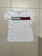 wit zomer shirt Tommy Hilfiger maat 152, Meisje, Ophalen of Verzenden, Shirt of Longsleeve, Tommy Hilfiger