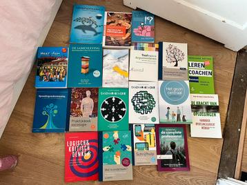 Studieboeken HBO pedagogiek beschikbaar voor biedingen