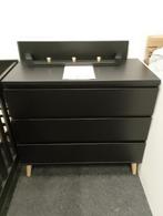 Ledikant 60x120 + commode + wandrek Beach Island Black, Ophalen, Zo goed als nieuw