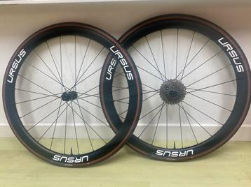 Ursus Carbon Wielset 40mm beschikbaar voor biedingen