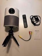 Portable projector - full set, Ophalen of Verzenden, Zo goed als nieuw, Binnencamera