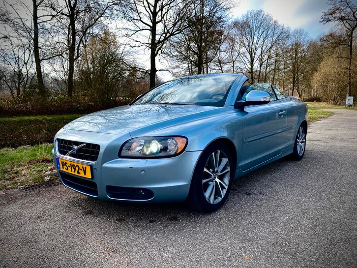 Volvo C70 2.4i Automaat Convertible Summum !!LPG!!, Auto's, Volvo, Bedrijf, C70, ABS, Airbags, Airconditioning, Boordcomputer