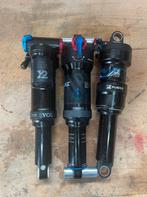3x 201x55 demper (Fox, Rockshox en X Fusion), Ophalen of Verzenden, Gebruikt, Mountainbike, Overige typen