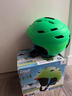 Zeer mooie fel groene Crivit ski helm maat 54-56., Overige merken, Overige typen, Ophalen of Verzenden, Zo goed als nieuw