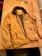 Carhartt Detroit jas, Kleding | Heren, Jassen | Winter, Bruin, Carhartt, Ophalen of Verzenden, Zo goed als nieuw