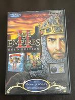 Age of Empires II Gold Edition - PC Spel, Gebruikt, 1 speler, Ophalen of Verzenden, Strategie en Constructie