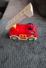 Brandweer auto met geluid, Kinderen en Baby's, Speelgoed | Speelgoedvoertuigen, Ophalen of Verzenden, Gebruikt