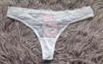 Hunkemöller string wit xs, Kleding | Dames, Ondergoed en Lingerie, Hunkemöller, Verzenden, Wit, String