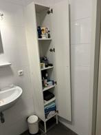 Witte Badkamerkast - Nieuw!, Huis en Inrichting, Badkamer | Badkamermeubels, (Half)hoge kast, Minder dan 50 cm, Nieuw, Ophalen of Verzenden