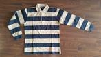 Donaldson sweater beige/blauw gestreept maat 14, Trui of Vest, Ophalen of Verzenden, Zo goed als nieuw, Jongen