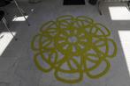 karpet Leolux Pallone groen 150cm doorsnee, 100 tot 150 cm, 150 tot 200 cm, Rond, Nieuw