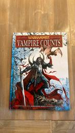 Warhammer - Vampire Counts boek - zo goed als nieuw, Hobby en Vrije tijd, Wargaming, Ophalen of Verzenden, Zo goed als nieuw, Warhammer