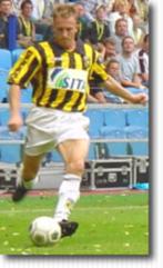 Gezocht: Vitesse thuis/uitshirt seizoen 2002, Ophalen, Zo goed als nieuw, Vitesse, Shirt