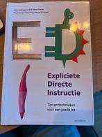 Expliciete directe instructie 9789491806339., Boeken, Studieboeken en Cursussen, Ophalen of Verzenden, Gelezen, HBO