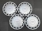 Set originele Audi A2, A3, A4 en A80 wieldoppen 15 inch, Ophalen of Verzenden, Gebruikt