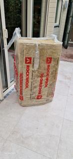 Rockwool Steenwol Isolatie, Vloerisolatie, Nieuw, Steenwol, 5 tot 10 m²