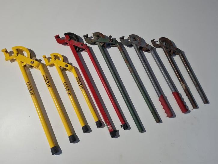 gebruikte BUIGTANGEN 12 en 15 mm, Doe-het-zelf en Verbouw, Gereedschap | Handgereedschap, Zo goed als nieuw, Ophalen of Verzenden