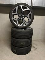 Ford Puma ST 19 inch 5x108 + Bridgestone zomer 6mm + TPMS, Gebruikt, Ford, Banden en Velgen, Personenwagen