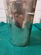 -	Wijnkoeler antiek verzilverd hoog, Ophalen of Verzenden