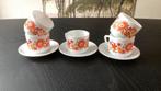 Vintage Arcopal Flore koffiekop en schotel, Antiek en Kunst, Antiek | Servies compleet, Ophalen of Verzenden