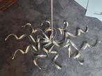 Hanglamp Eettafel (ovaal) Harco Loor Guirlande 10 lampjes, Ophalen, Gebruikt, Glas, Klassiek modern